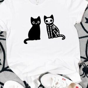 Cat Halloween Shirt, Halloween Cats Shirt, Spooky Season Shirt